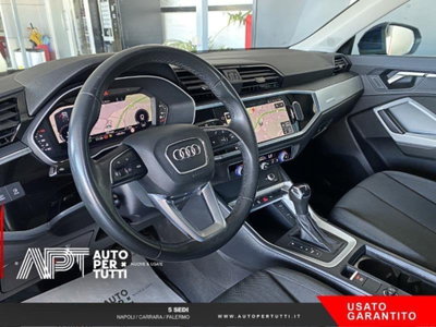 Audi Q3 Sportback 40 TDI quattro S tronic Business Plus (10)