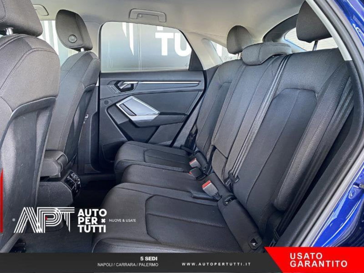Audi Q3 Sportback 40 TDI quattro S tronic Business Plus (12)