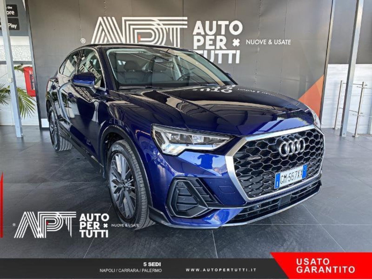Audi Q3 Sportback 40 TDI quattro S tronic Business Plus (2)
