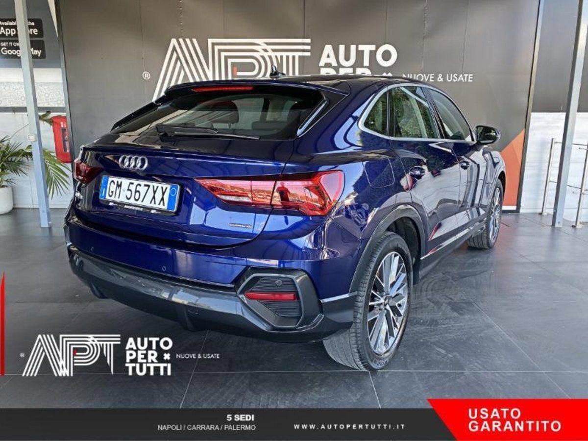 Audi Q3 Sportback 40 TDI quattro S tronic Business Plus (3)