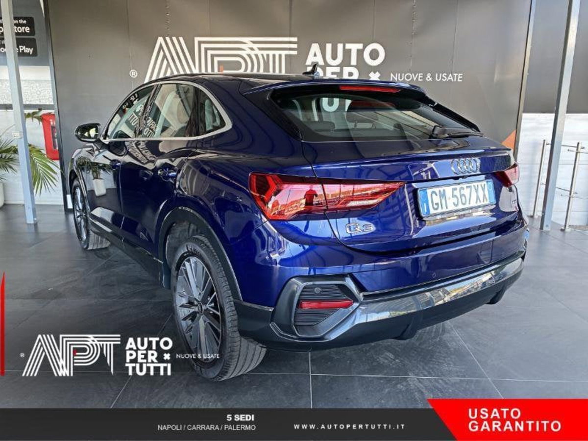 Audi Q3 Sportback 40 TDI quattro S tronic Business Plus (4)