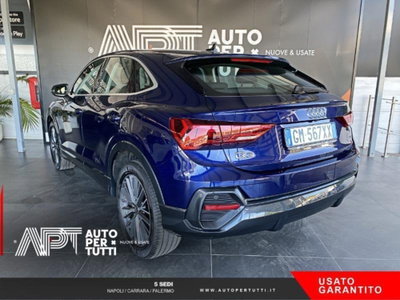 Audi Q3 Sportback 40 TDI quattro S tronic Business Plus (4)