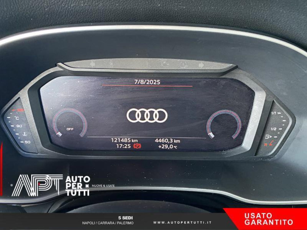 Audi Q3 Sportback 40 TDI quattro S tronic Business Plus (7)