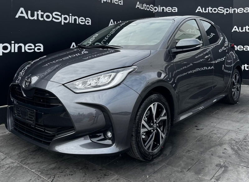 Toyota Yaris 1.5 Hybrid 5 porte Trend