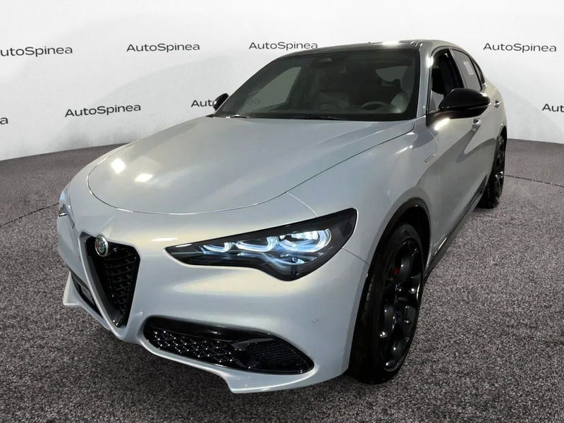 Alfa Romeo Stelvio Stelvio 2.2 Turbodiesel 210 CV AT8 Q4 Veloce