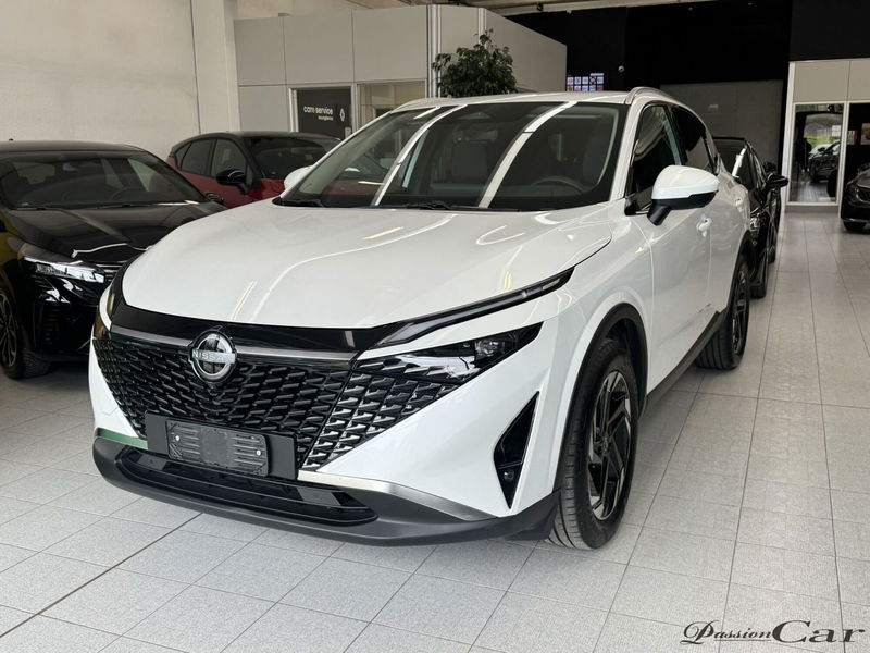 Nissan Qashqai 1.3 mhev N-Connecta 4wd 158cv xtronic