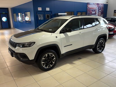 Jeep Compass 1.3 turbo t4 phev Trailhawk 4xe auto usata