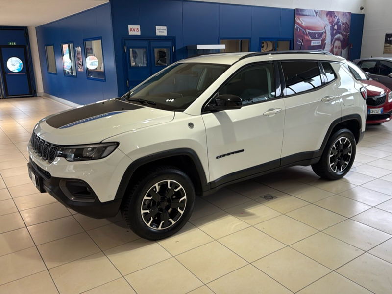 Jeep Compass 1.3 turbo t4 phev Trailhawk 4xe auto