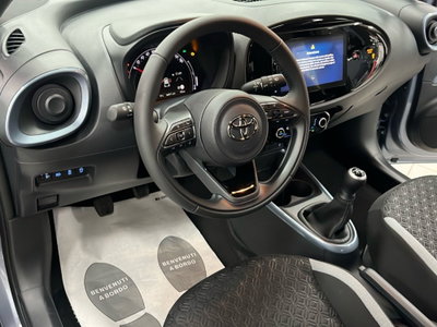 Toyota Aygo X 1.0 Trend 72cv (8)