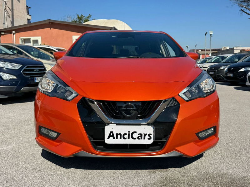 Nissan Micra dCi 90 5 porte Tekna