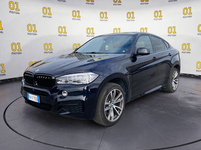 BMW X6 xDrive30d 249CV Msport usata