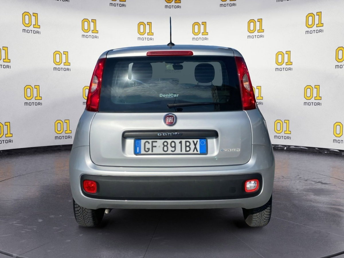 Fiat Panda Cross Cross 1.0 FireFly S&S Hybrid (4)