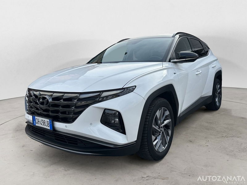 Hyundai Tucson 1.6 t-gdi 48V Xline 2wd dct