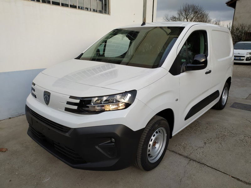 Peugeot Partner Furgone BlueHDi 100 PL-DC Furgone Mobile