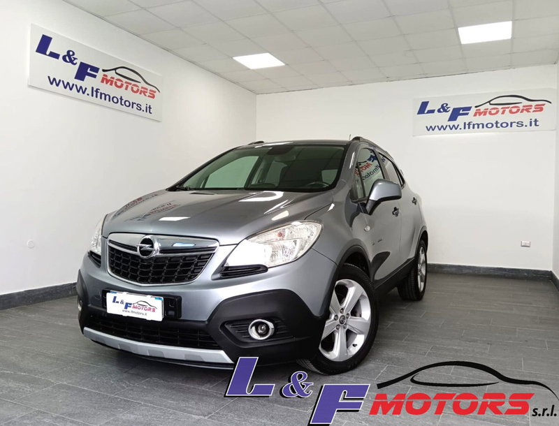 Opel Mokka 1.4 Turbo GPL Tech 140CV 4x2 Cosmo b-Color