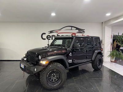 Jeep Wrangler Unlimited 2.2 Mjt II Night Eagle usata