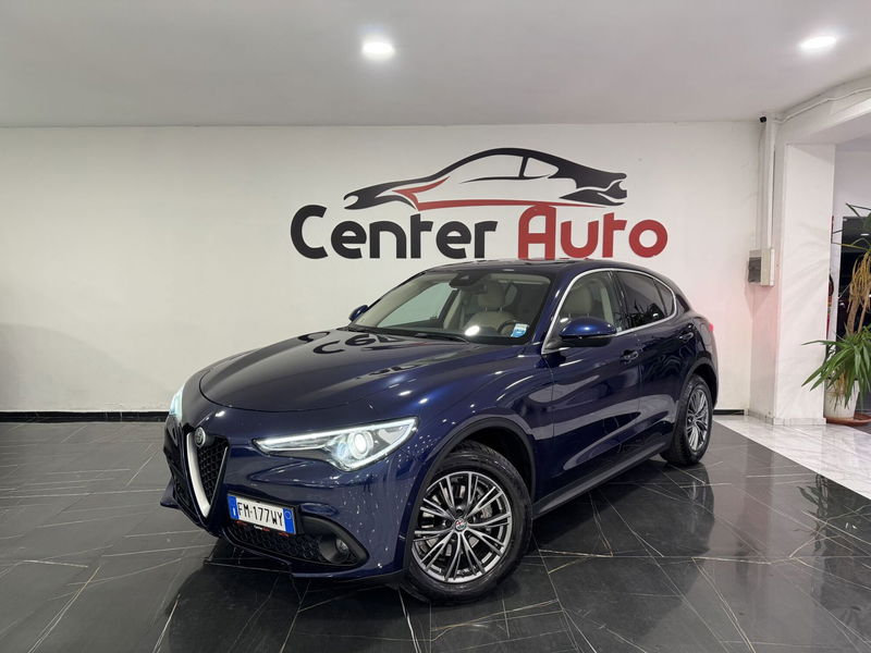 Alfa Romeo Stelvio Stelvio 2.2 Turbodiesel 210 CV AT8 Q4 Super