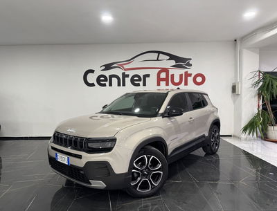 Jeep Avenger 1.2 turbo Summit fwd 100cv usata