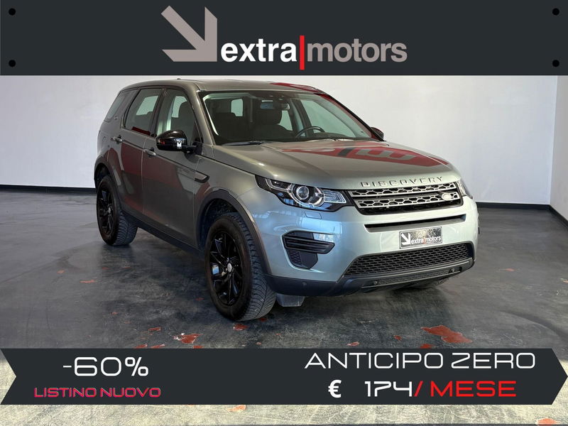 Land Rover Discovery Sport 2.0 TD4 150 CV Pure