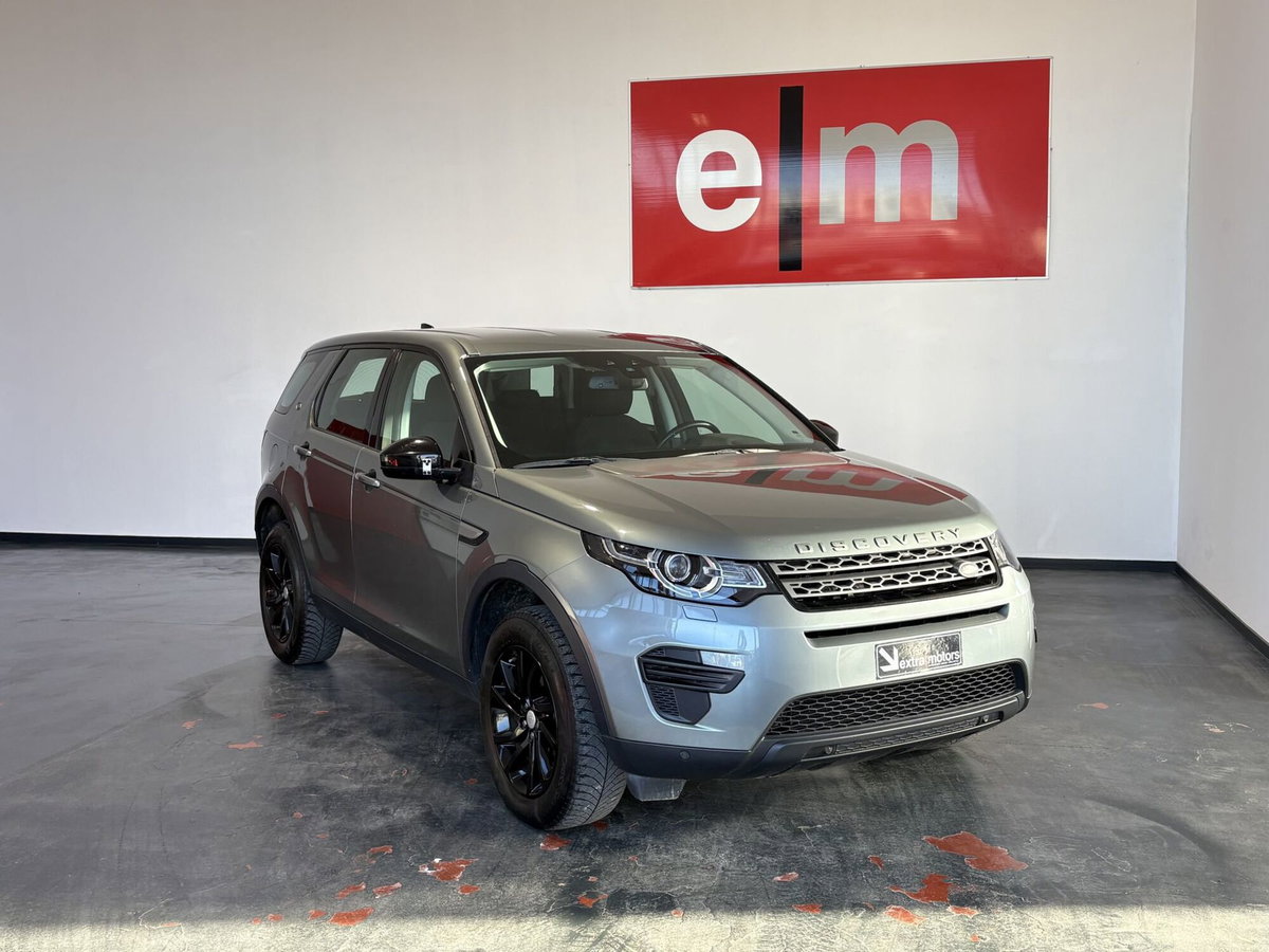 Land Rover Discovery Sport 2.0 TD4 150 CV Pure (2)