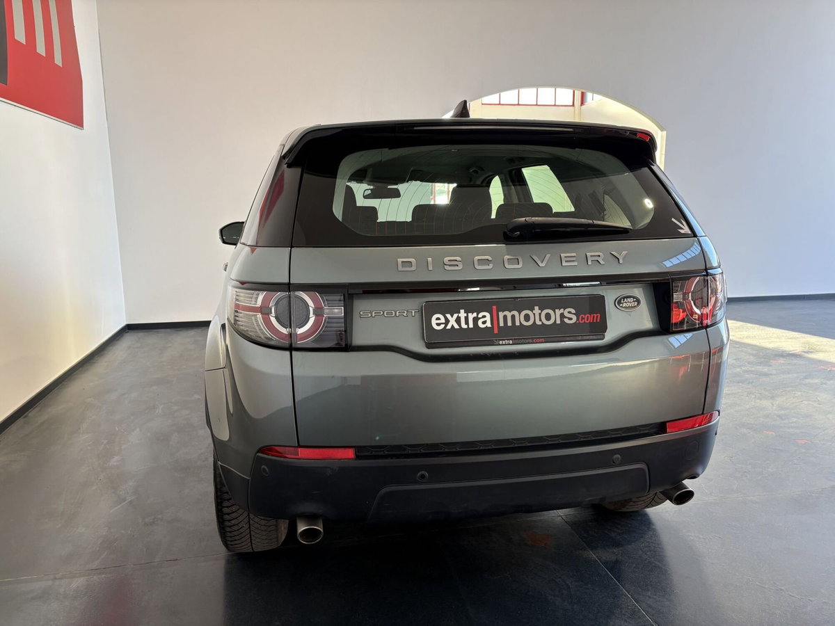Land Rover Discovery Sport 2.0 TD4 150 CV Pure (6)