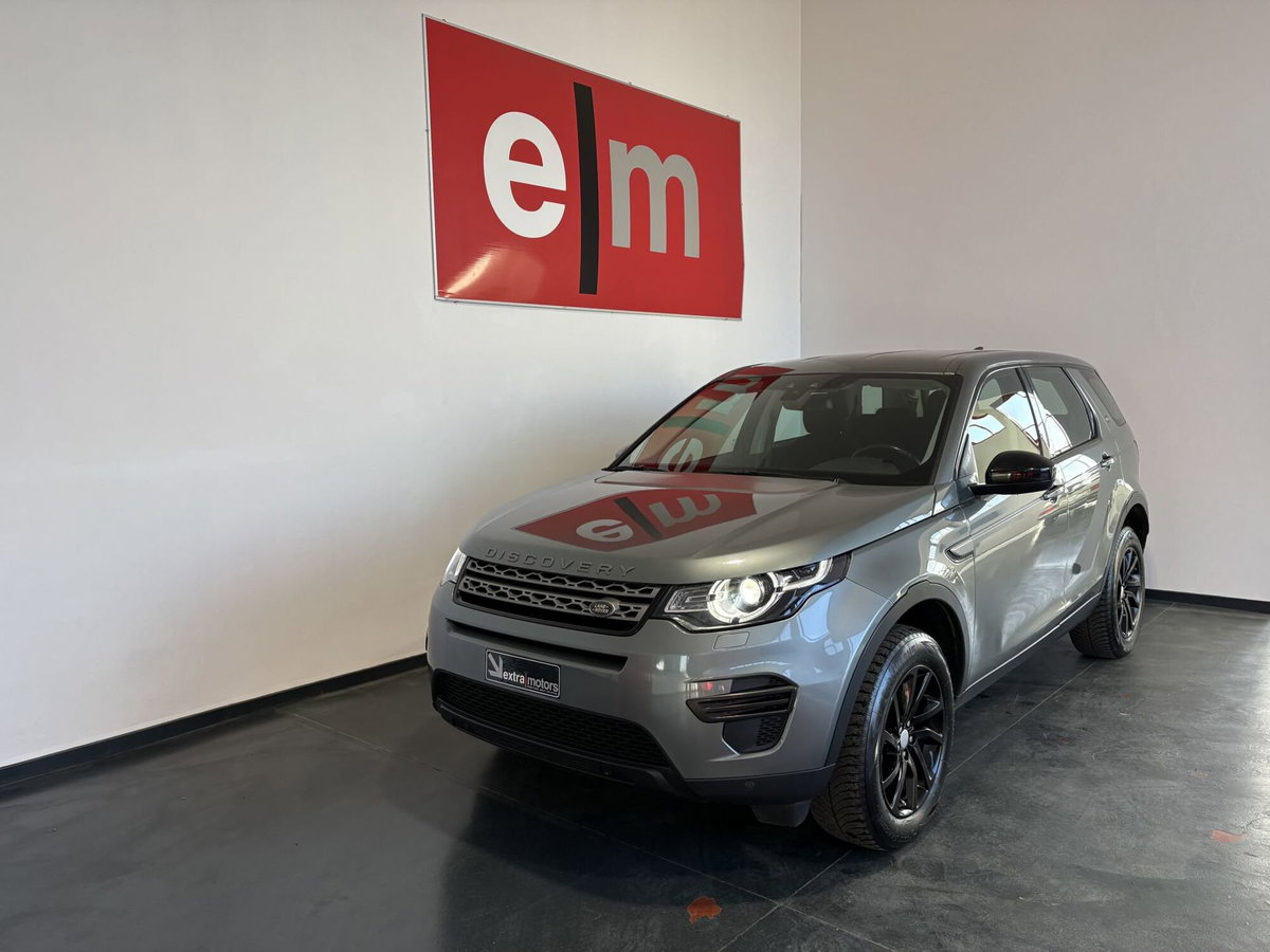 Land Rover Discovery Sport 2.0 TD4 150 CV Pure (8)