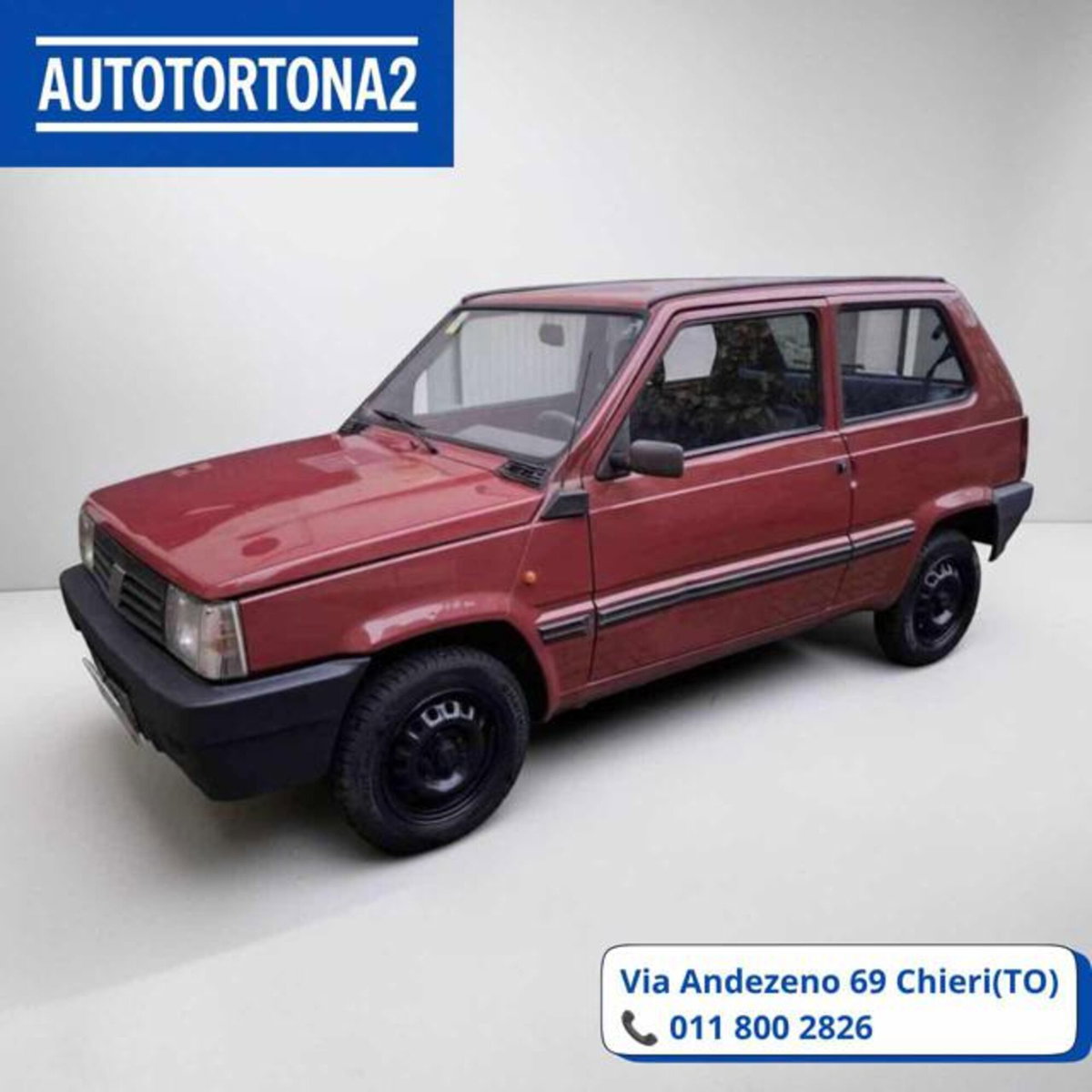 Fiat Panda 900 i.e. cat Young