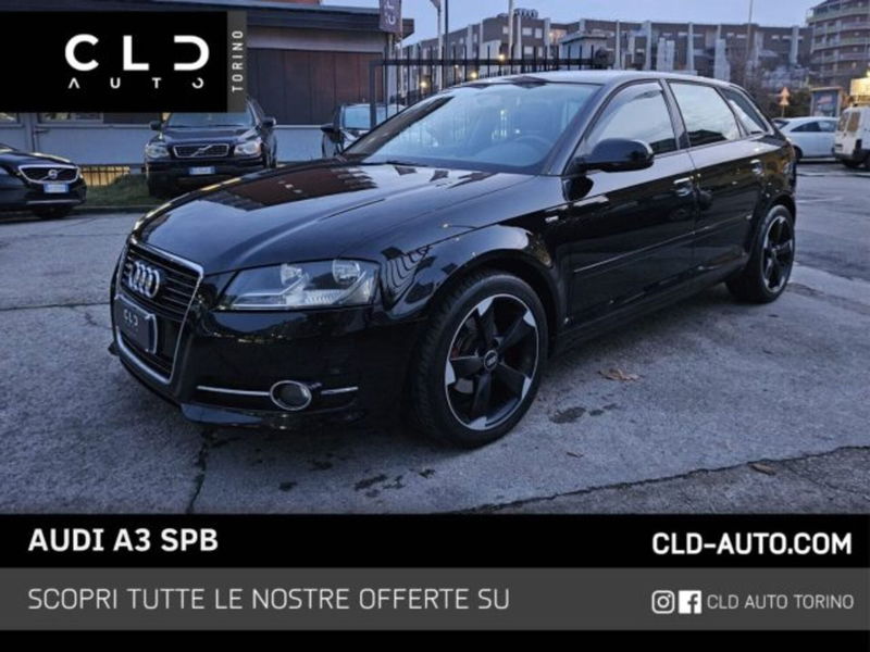 Audi A3 Sportback 1.6 TDI 90 CV CR F.AP Ambiente