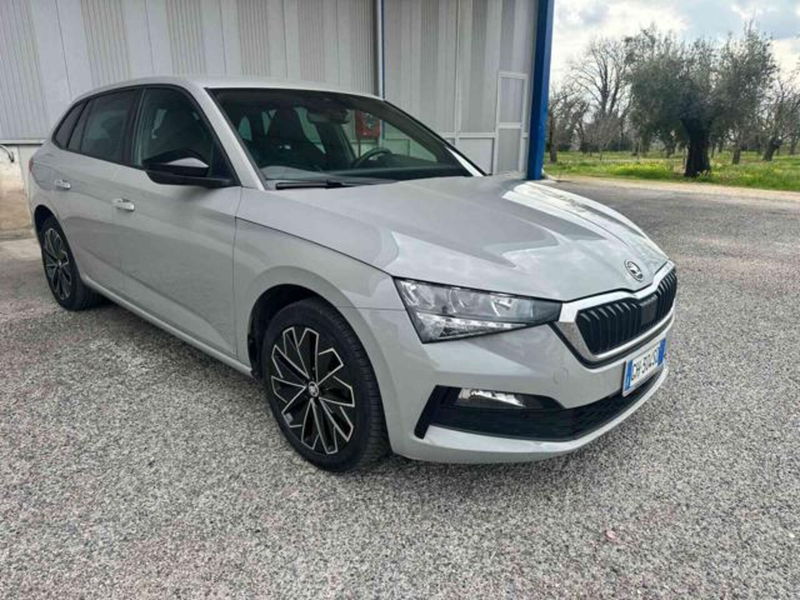 Skoda Scala 1.0 G-Tec Style