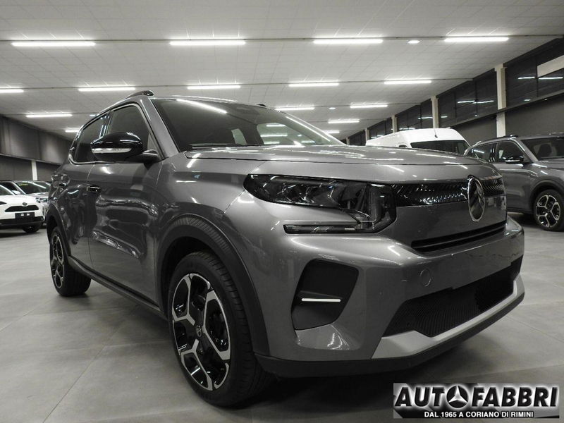 Citroen C3 Aircross 1.2 puretech turbo Plus 100cv