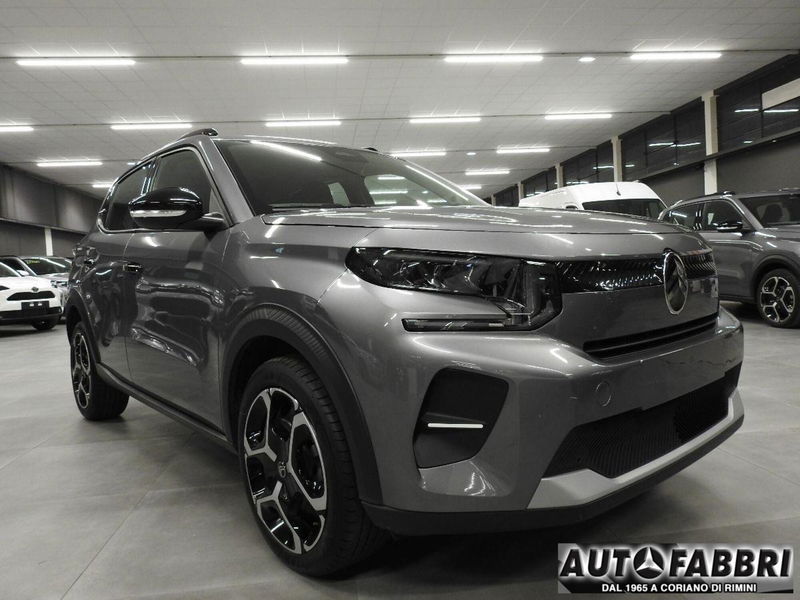 Citroen C3 Aircross 1.2 puretech turbo Plus 100cv