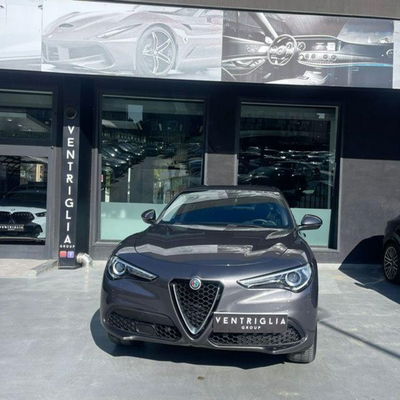Alfa Romeo Stelvio Stelvio 2.2 Turbodiesel 190 CV AT8 Q4 Super Business usata