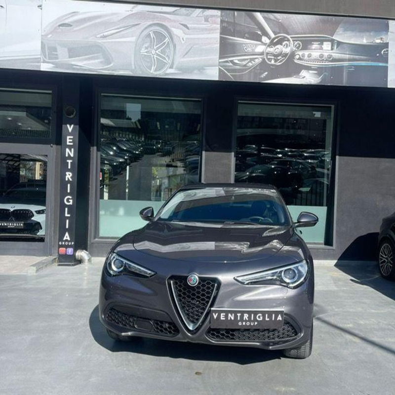 Alfa Romeo Stelvio Stelvio 2.2 Turbodiesel 190 CV AT8 Q4 Super Business