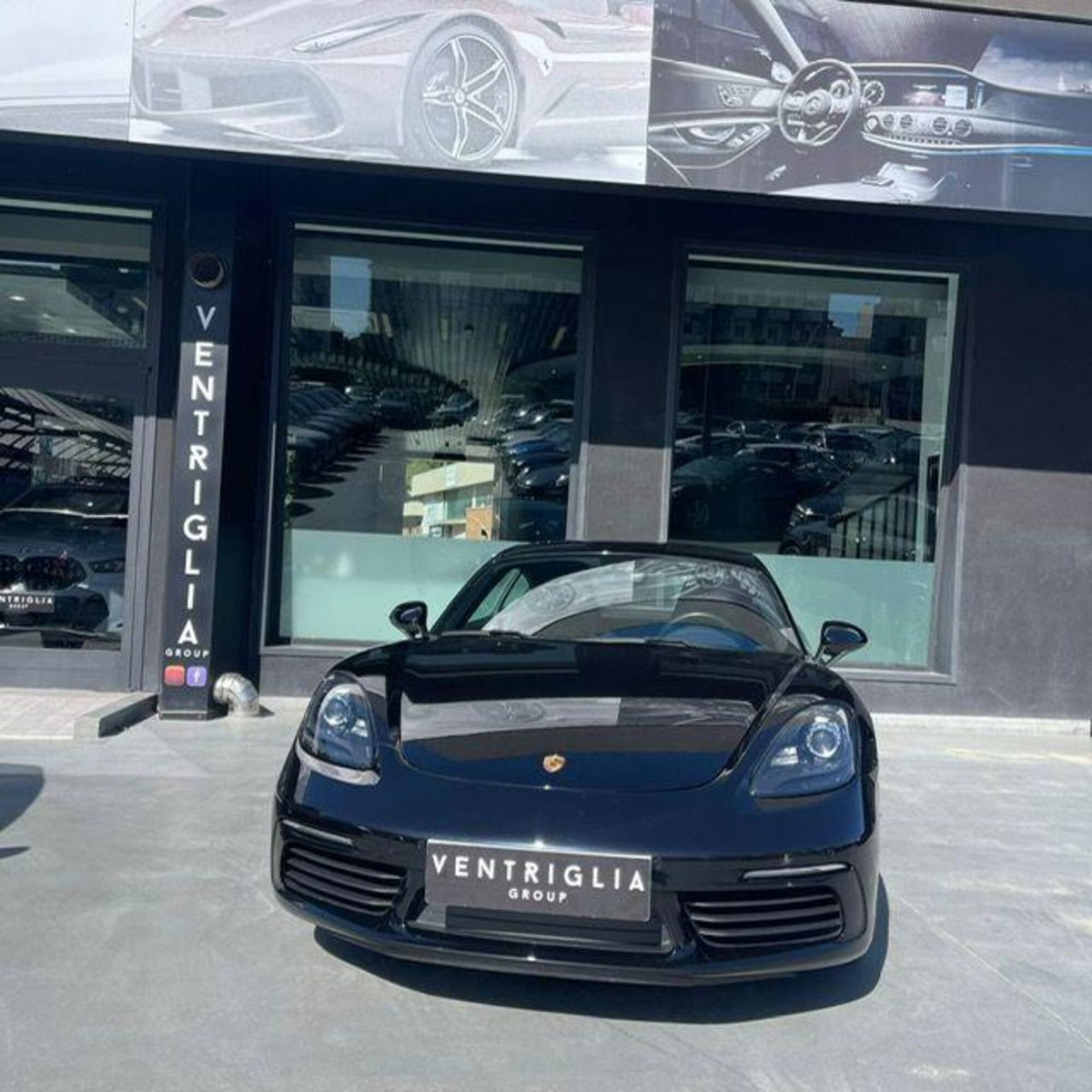 Porsche 718 Cayman  Cayman 2.0 300cv