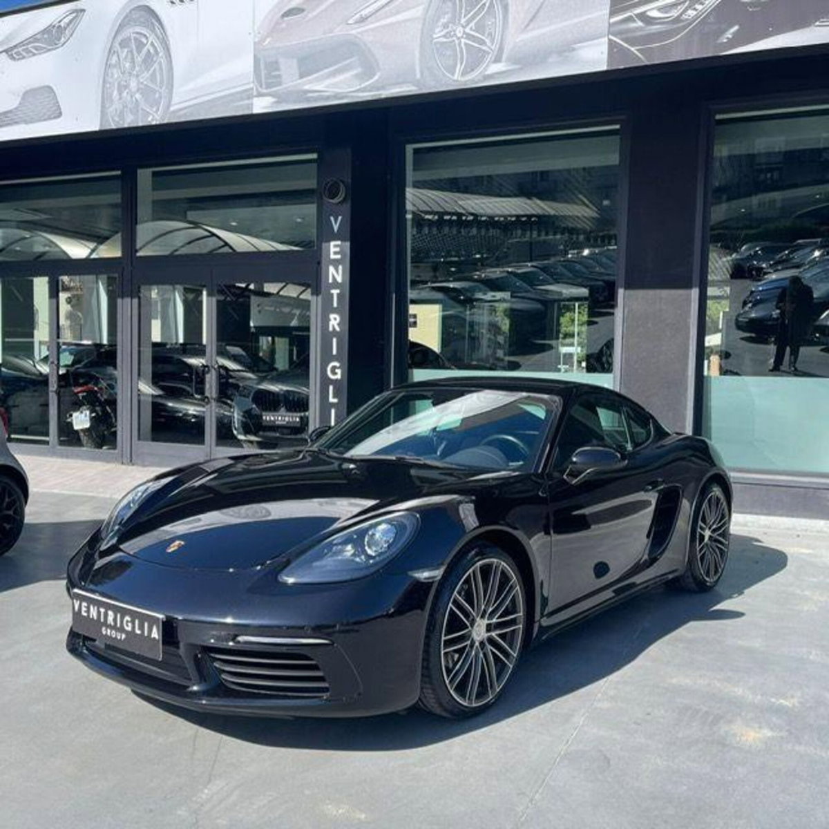 Porsche 718 Cayman  Cayman 2.0 300cv (2)