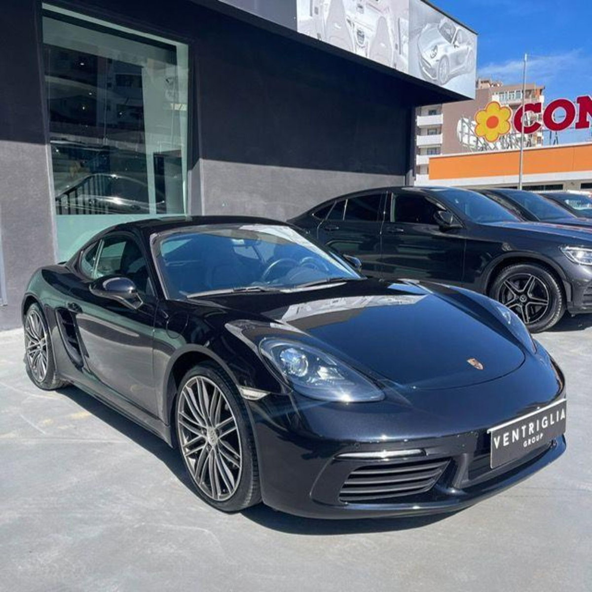 Porsche 718 Cayman  Cayman 2.0 300cv (3)