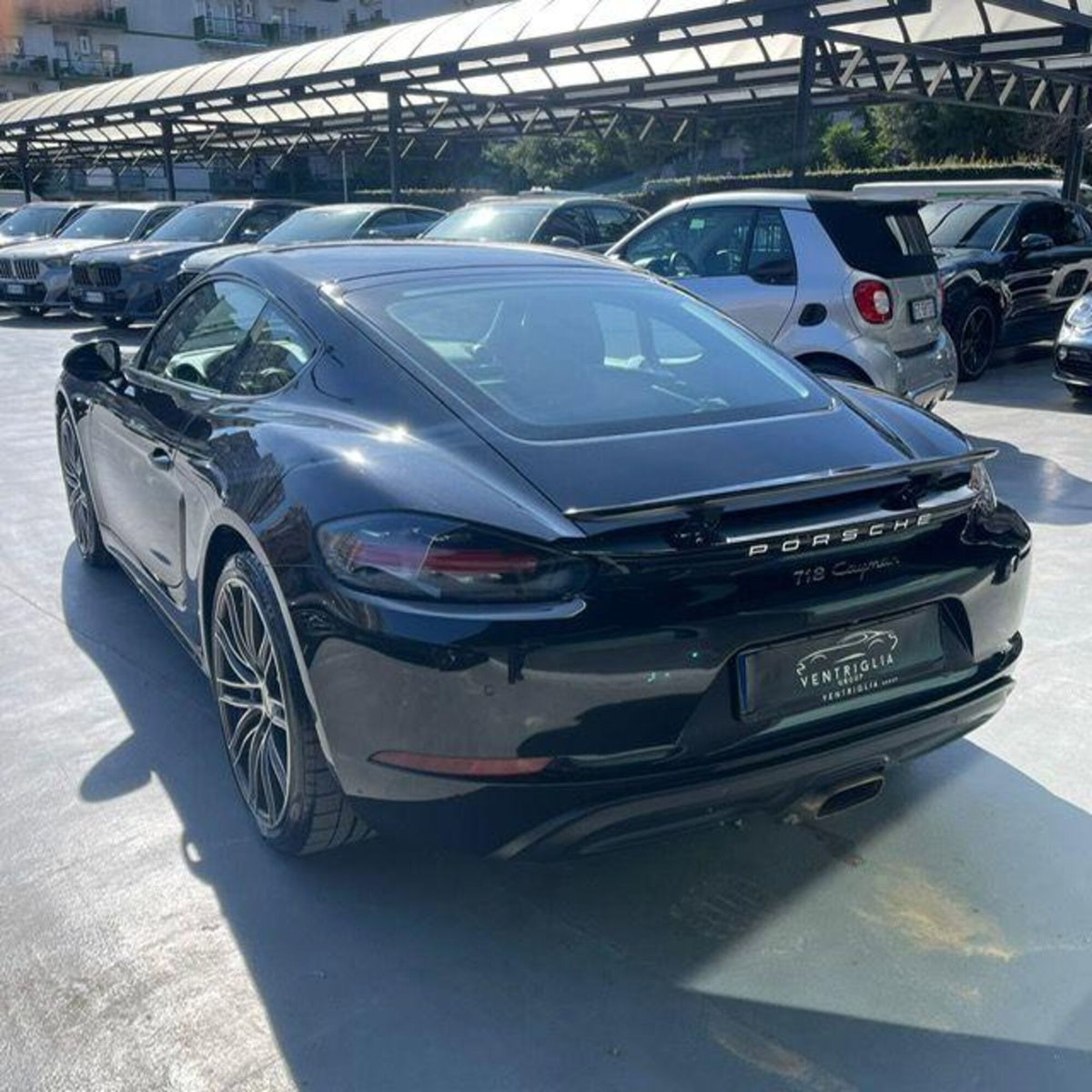Porsche 718 Cayman  Cayman 2.0 300cv (4)