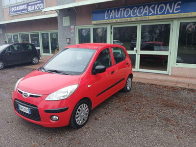 Hyundai i10 1.1 12V BlueDrive GPL Style usata