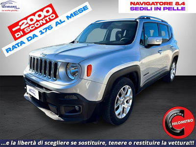 Jeep Renegade 1.6 Mjt 120 CV Limited usata