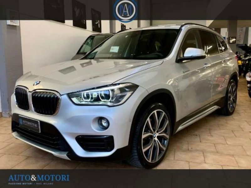 BMW X1 sDrive 18d Msport
