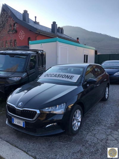 Skoda Scala 1.6 TDI SCR DSG Ambition usata