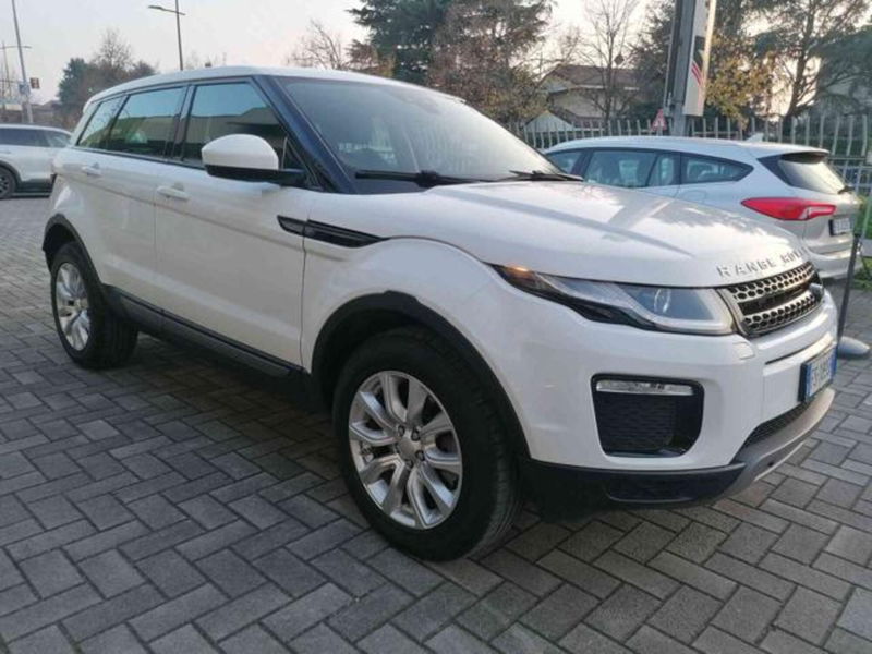 Land Rover Range Rover Evoque 2.0 TD4 150 CV 5p. SE
