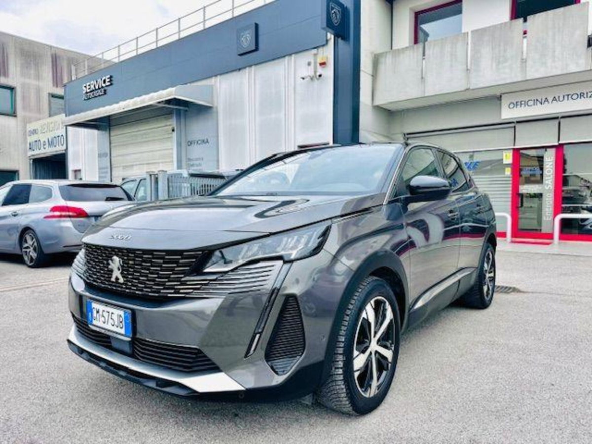 Peugeot 3008 BlueHDi 130 S&S EAT8 Allure Pack