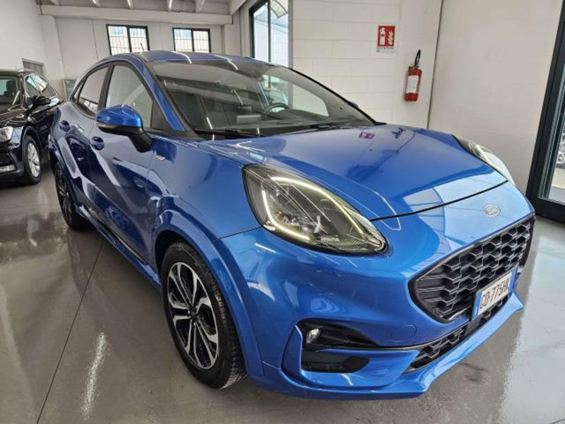 Ford Puma 1.0 ecoboost h ST-Line X 125cv