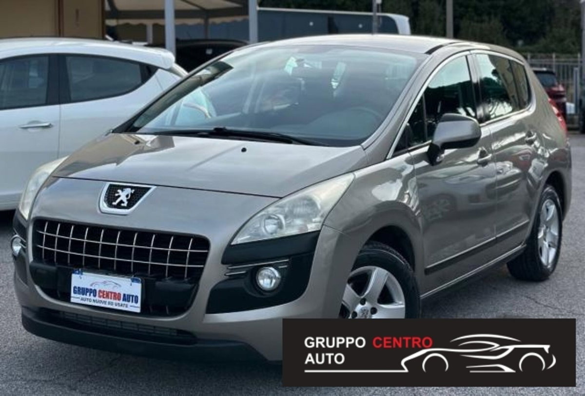 Peugeot 3008 1.6 HDi 110CV Tecno