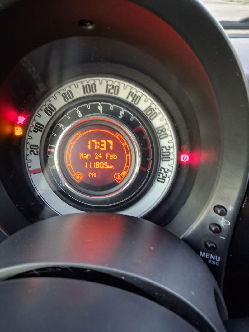 Fiat 500 1.4 16V Lounge