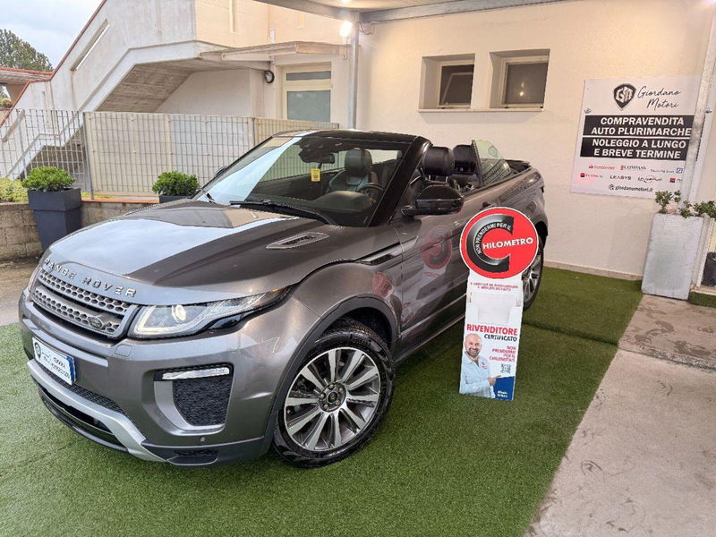 Land Rover Range Rover Evoque 2.0 TD4 180 CV Convertibile HSE Dynamic