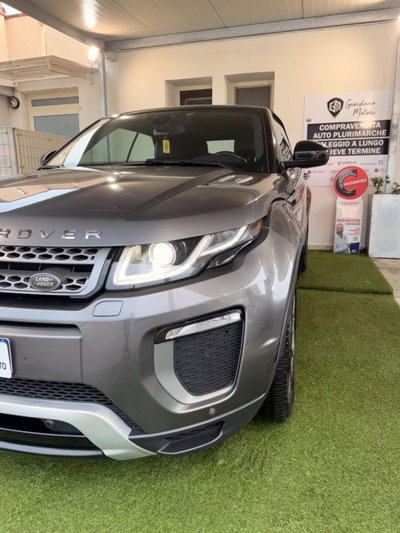 Land Rover Range Rover Evoque 2.0 TD4 180 CV Convertibile HSE Dynamic (4)