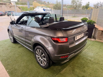 Land Rover Range Rover Evoque 2.0 TD4 180 CV Convertibile HSE Dynamic (5)