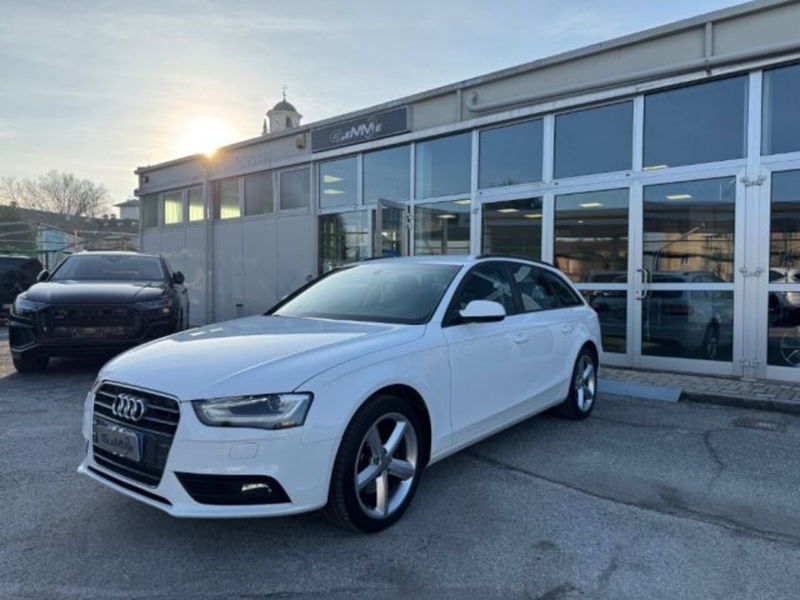 Audi A4 Avant 2.0 TDI 120 CV Advanced